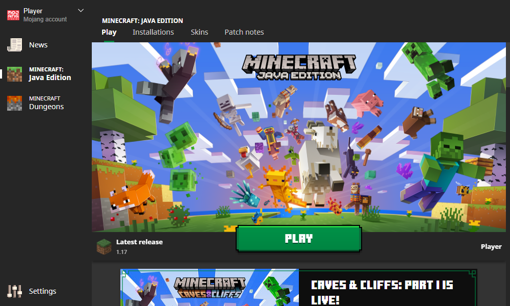 old minecraft launcher for mac